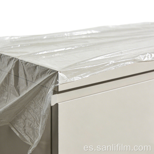 Película protectora para gabinetes de pintura horneada